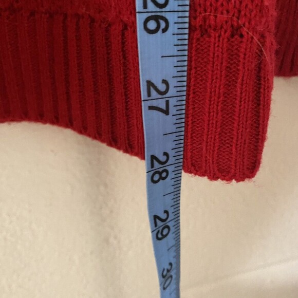 Ugly Christmas Party Unisex Ugly Christmas Sweater Reindeer Men Sz S Women Sz M - Picture 6 of 7